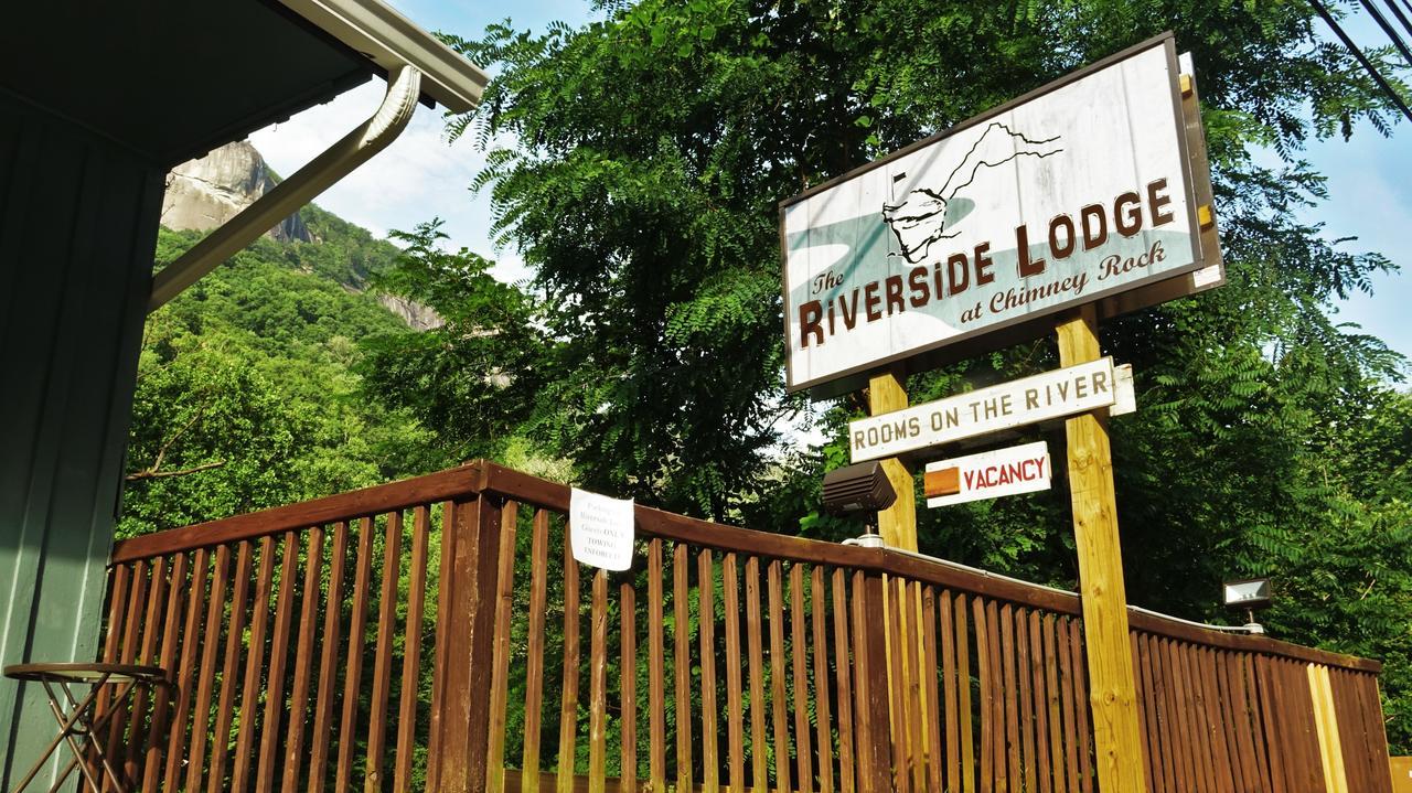 Riverside Lodge At Chimney Rock Bagian luar foto