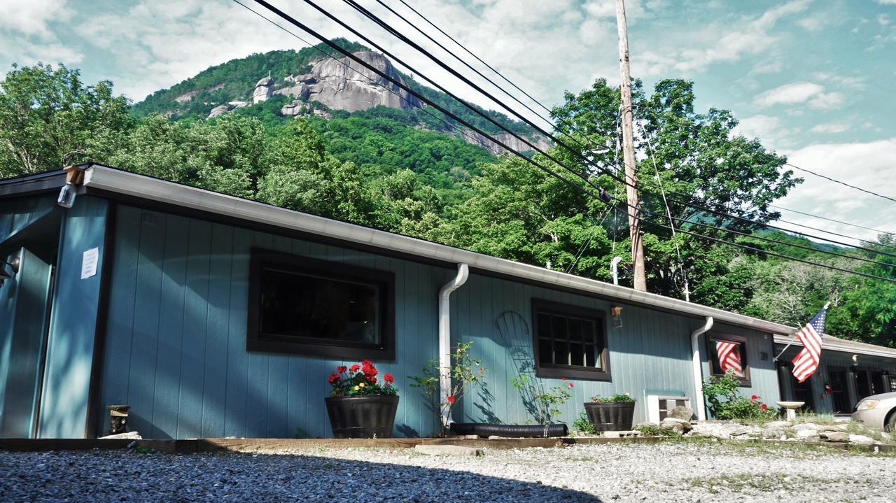 Riverside Lodge At Chimney Rock Bagian luar foto