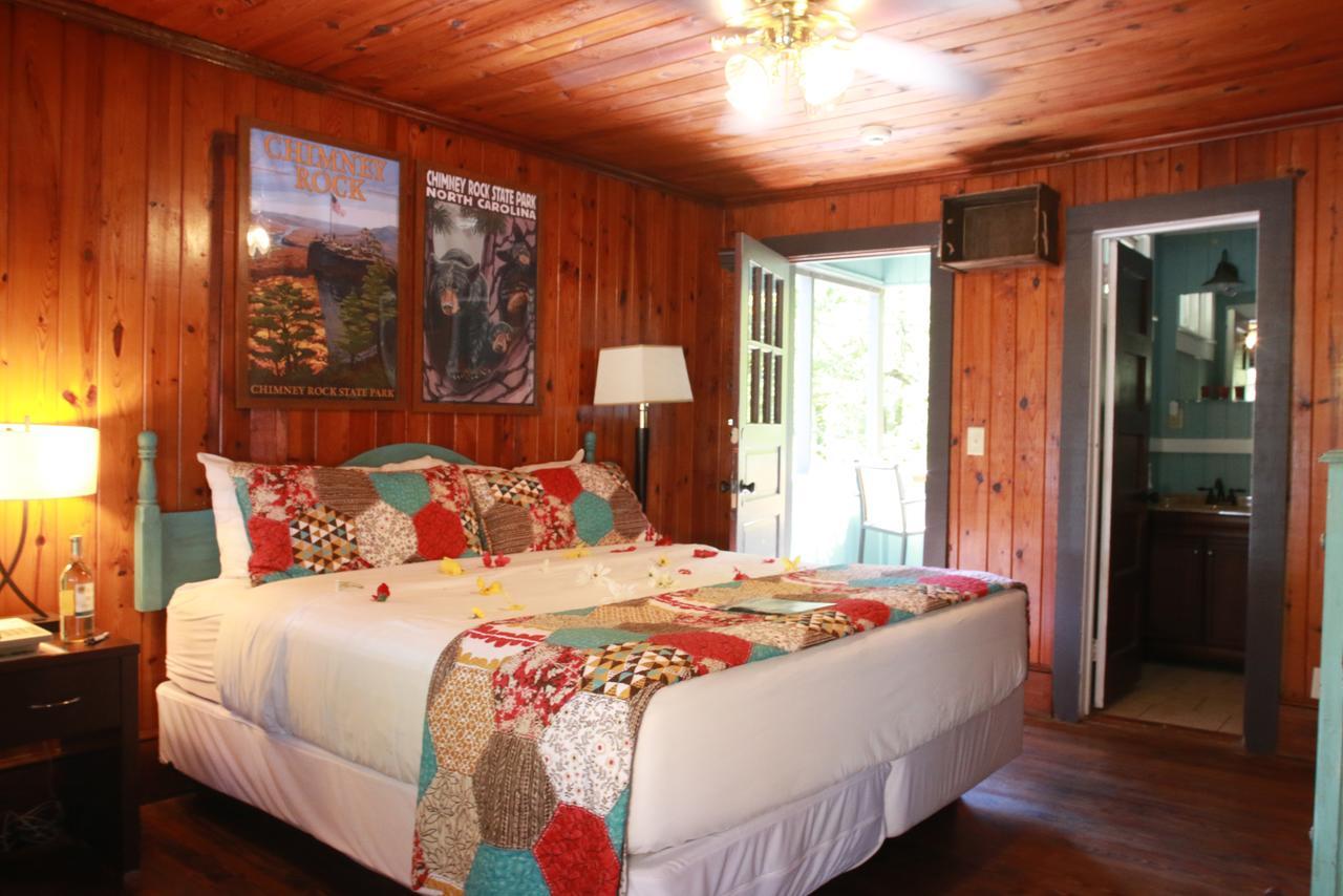Riverside Lodge At Chimney Rock Bagian luar foto