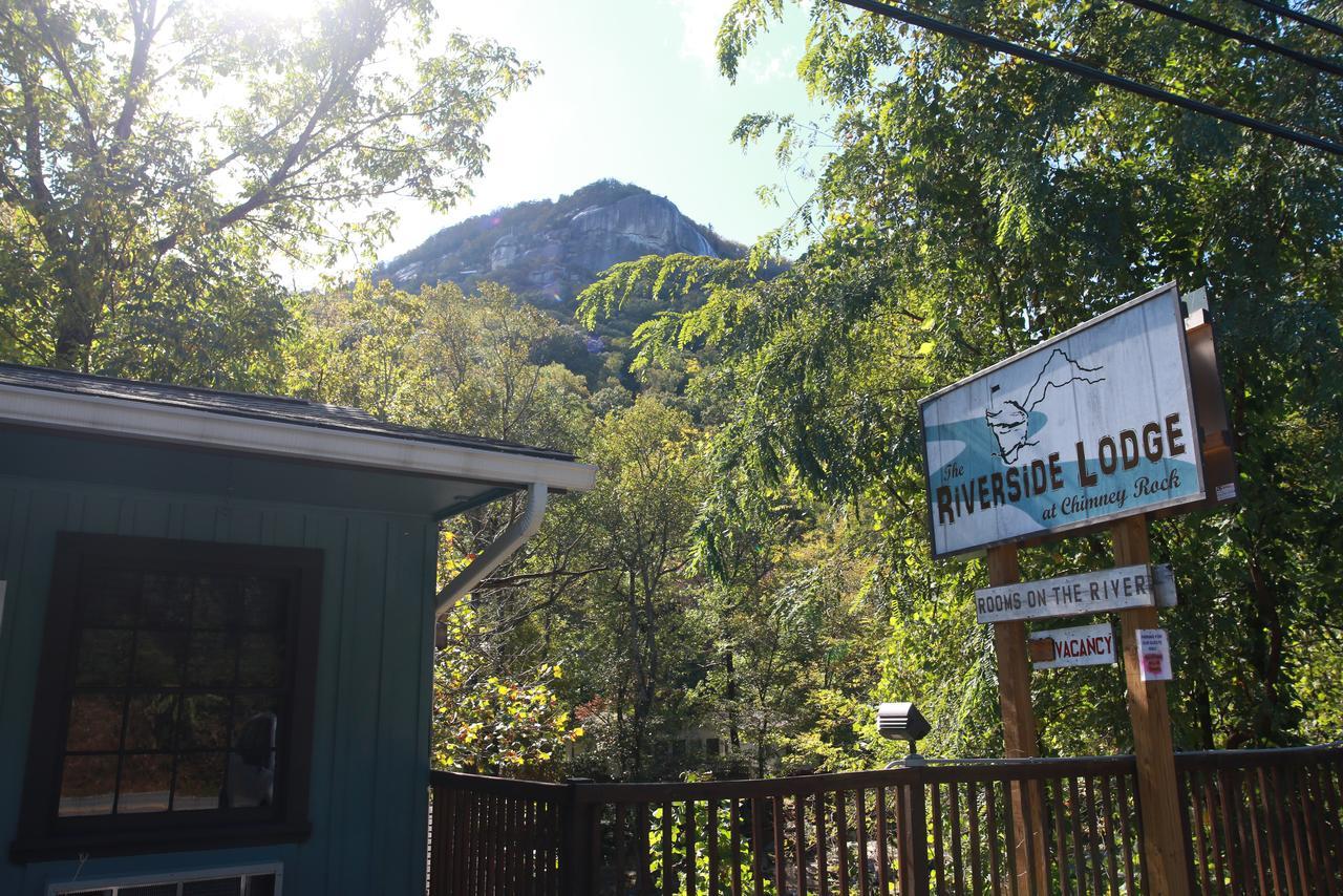 Riverside Lodge At Chimney Rock Bagian luar foto