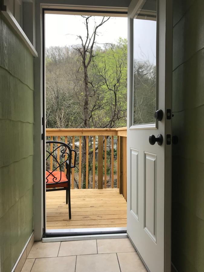Riverside Lodge At Chimney Rock Bagian luar foto